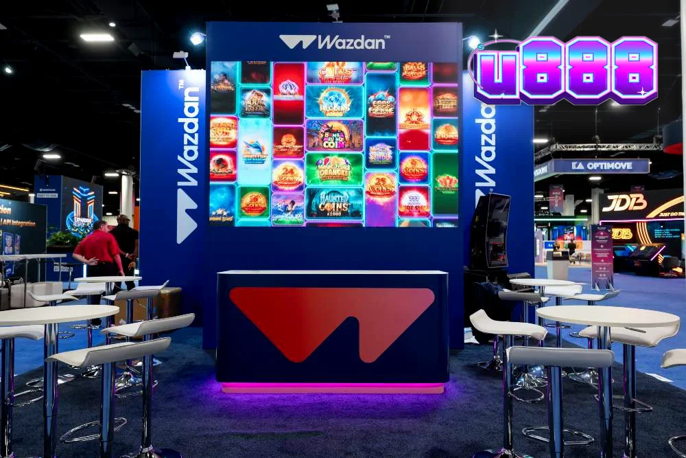 Tampilan antarmuka permainan slot digital yang modern dan dinamis
